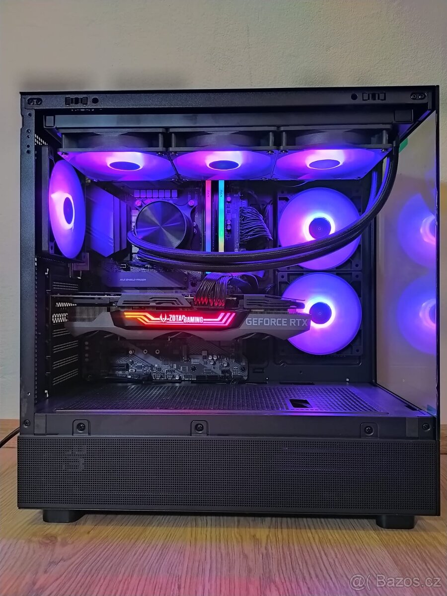 Herní PC: RTX 3080 10Gb, i9 11900, 32Gb ram, ZÁRUKA