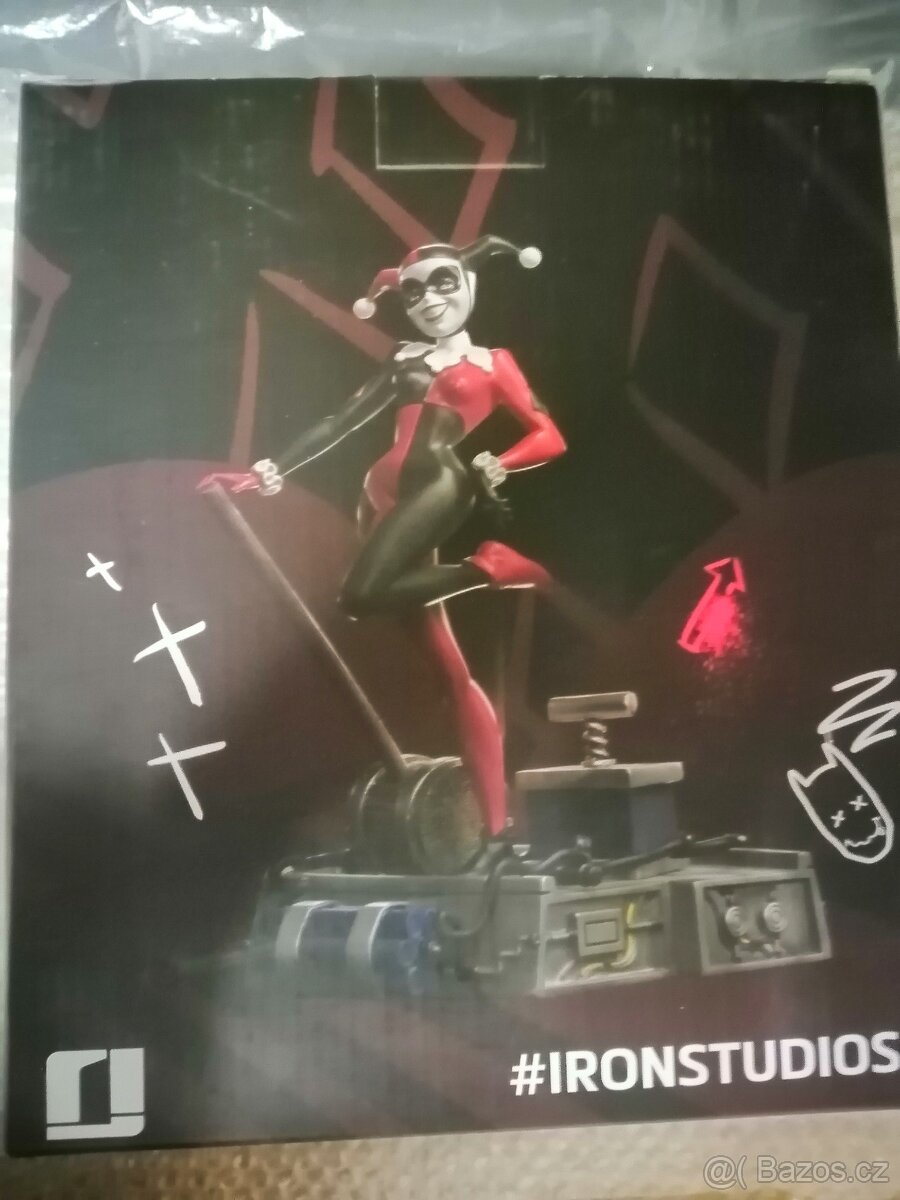 Iron studios Joker a Harley Quinn