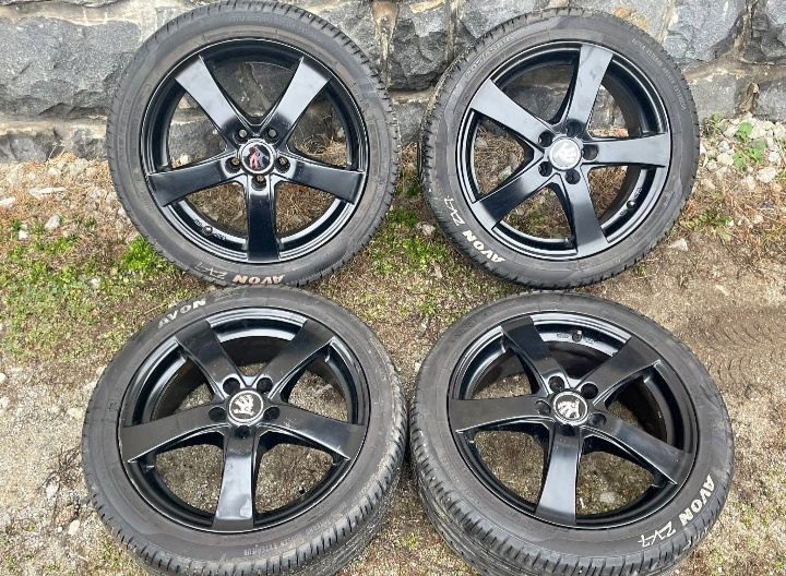 ALU kola škoda