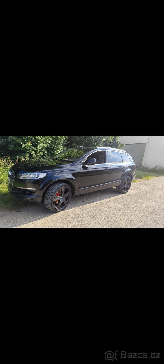 Audi Q7 3.0tdi 7 místní STK Plně pojízdné
