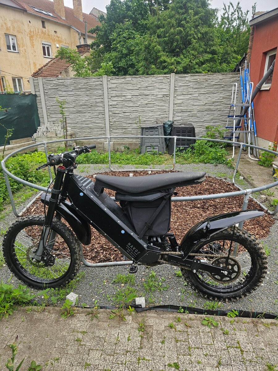 Elektromotorka HAVOC ČR 32kw