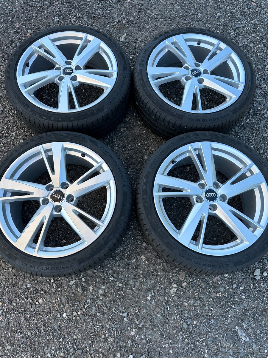 AUDI BBS - 235/40 R19 - Superb 3 / Passat B8 letní sada