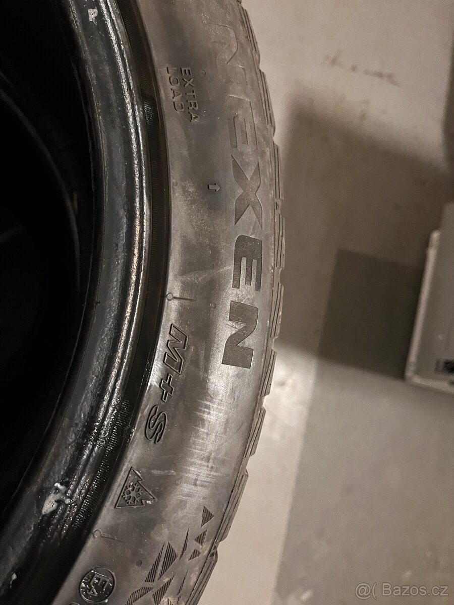 Pneumatiky Nexen Zimni