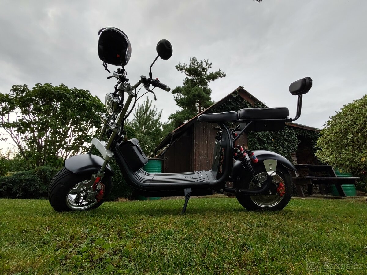 Výměna elektro Intruder 1,5KW