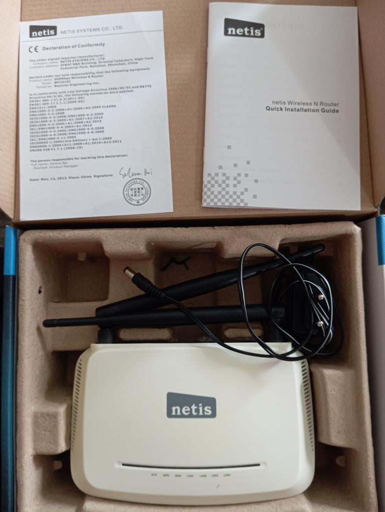 Netis Wireless-N router 300Mbps WF-2419I