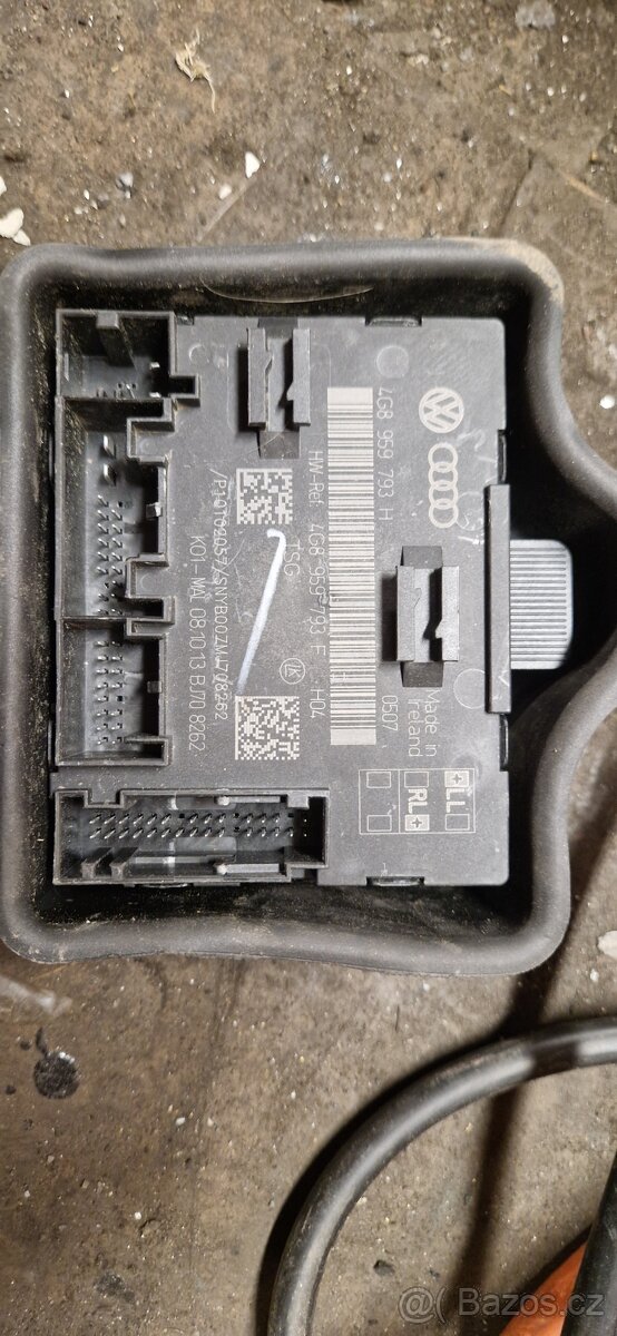 Modul ovládání dveří audi a6 s6 c7