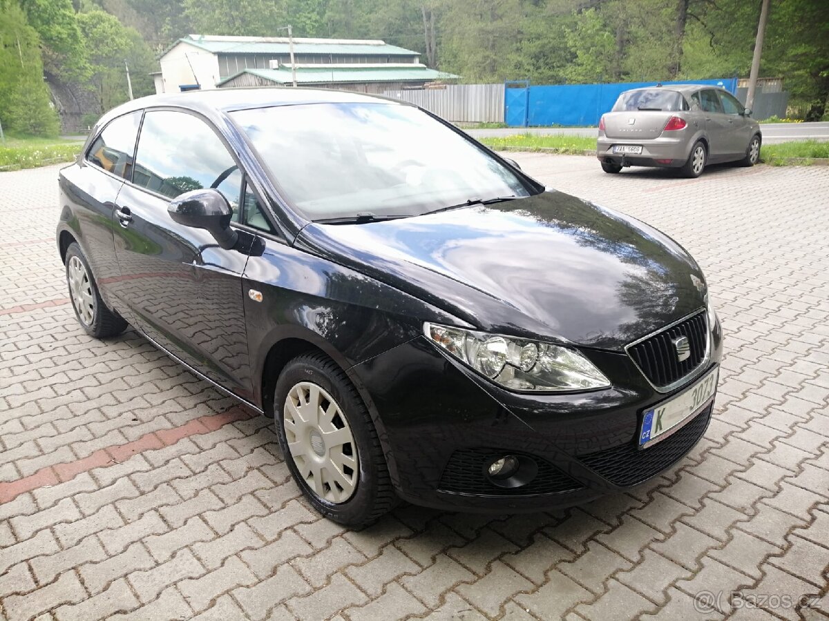 Seat Ibiza 1.4 63kW bohatá výbava, nová STK