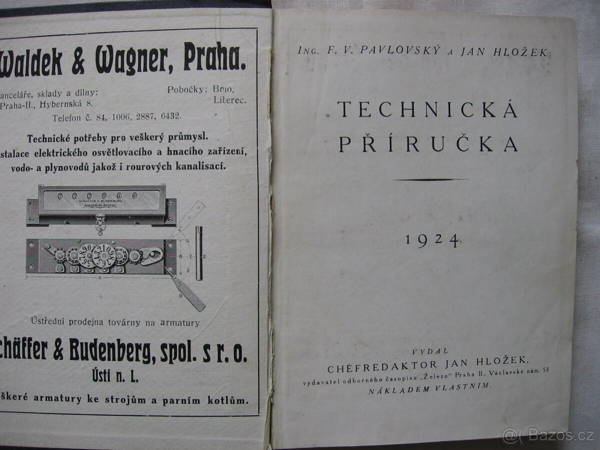Příručka technická
