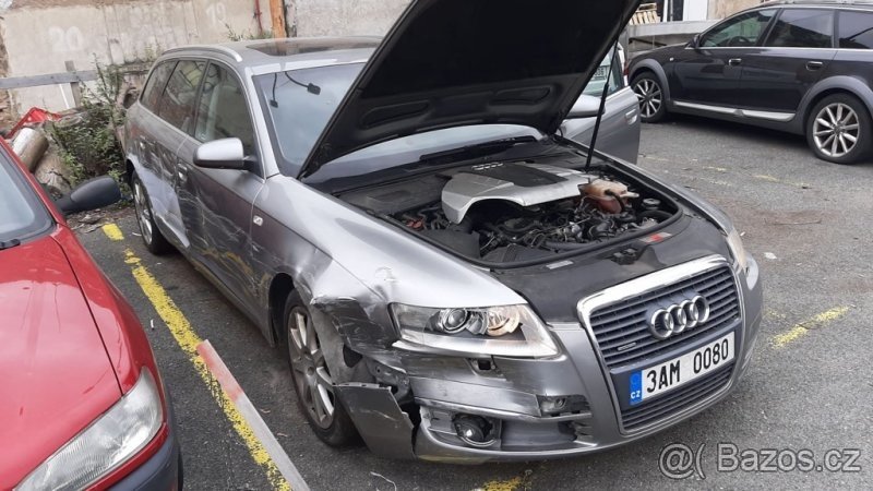 Prodam náhradní dily Audi a6 4f 165kw