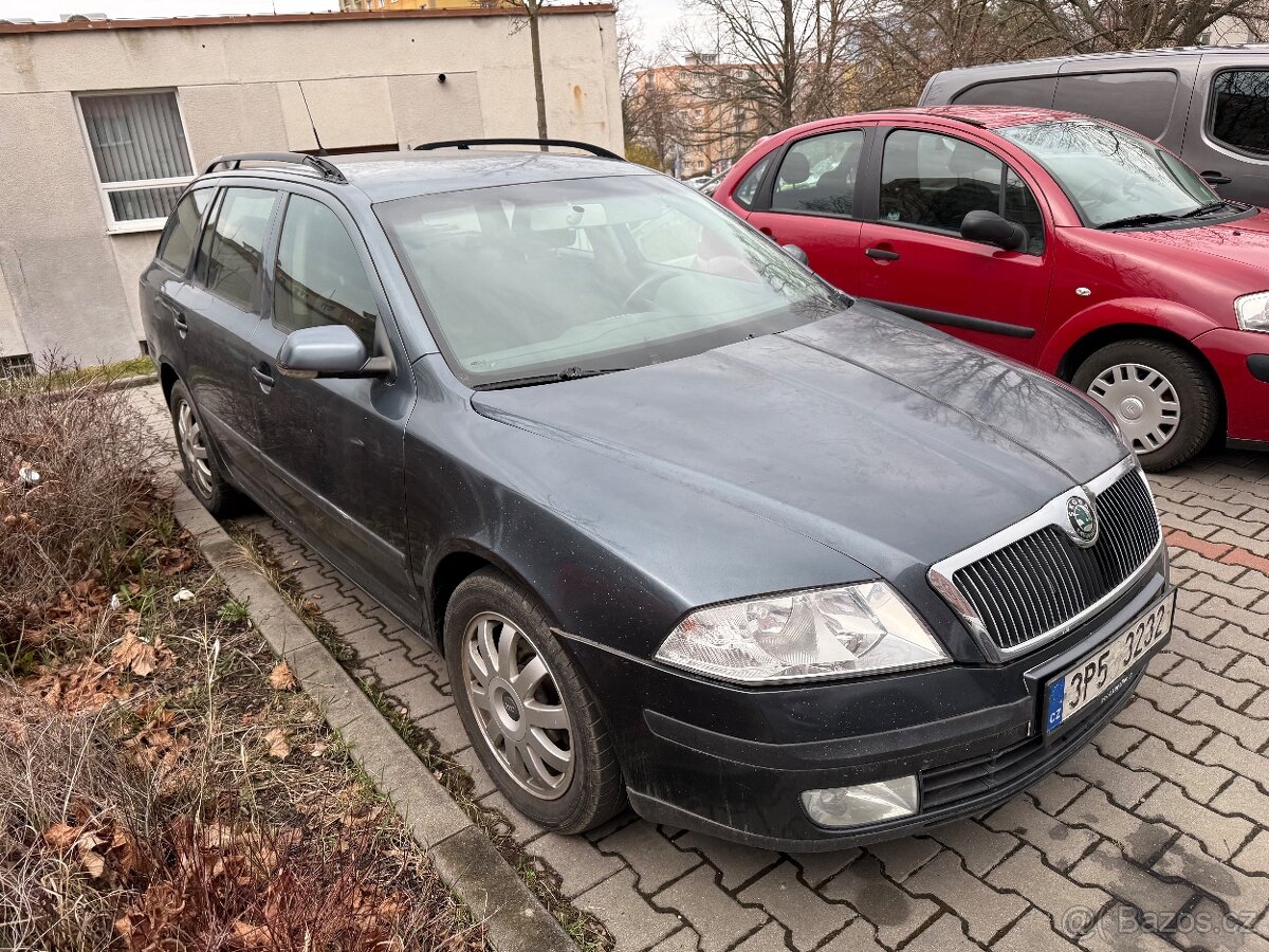 Škoda Octavia 1.9 TDi
