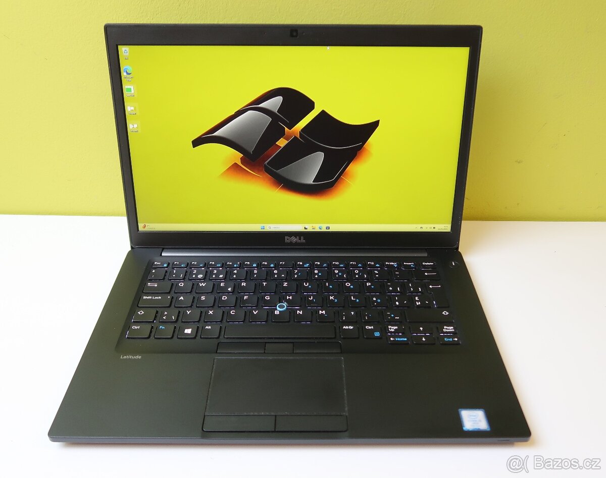 DELL 7480 /i5-7300/16GB/SSD240GB/W11/NOVÁ BATERIE/ZÁRUKA