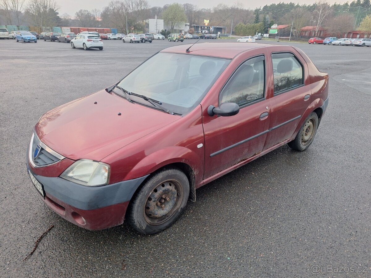 dacia logan 2006 1.4 mpi
