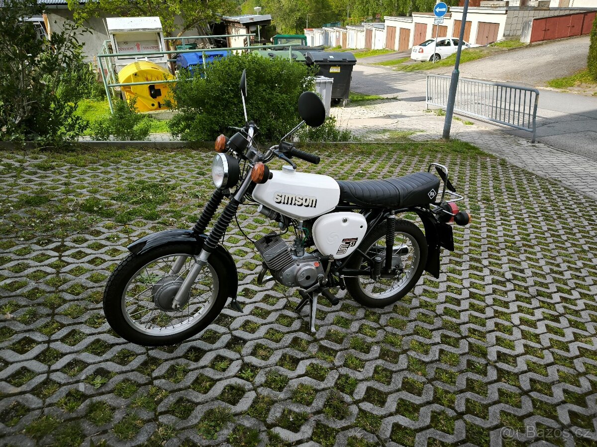 Simson S51 4-kvalt.