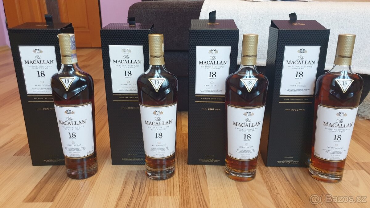Macallan Sherry Oak 18 years 0,7l