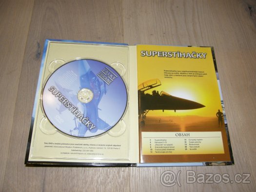 Prodám Války a zbraně - superstíhačky DVD