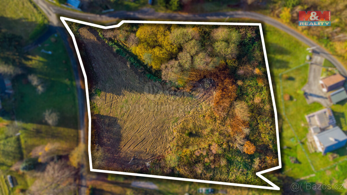 Prodej pozemku k bydlení, 5288 m², Šluknov