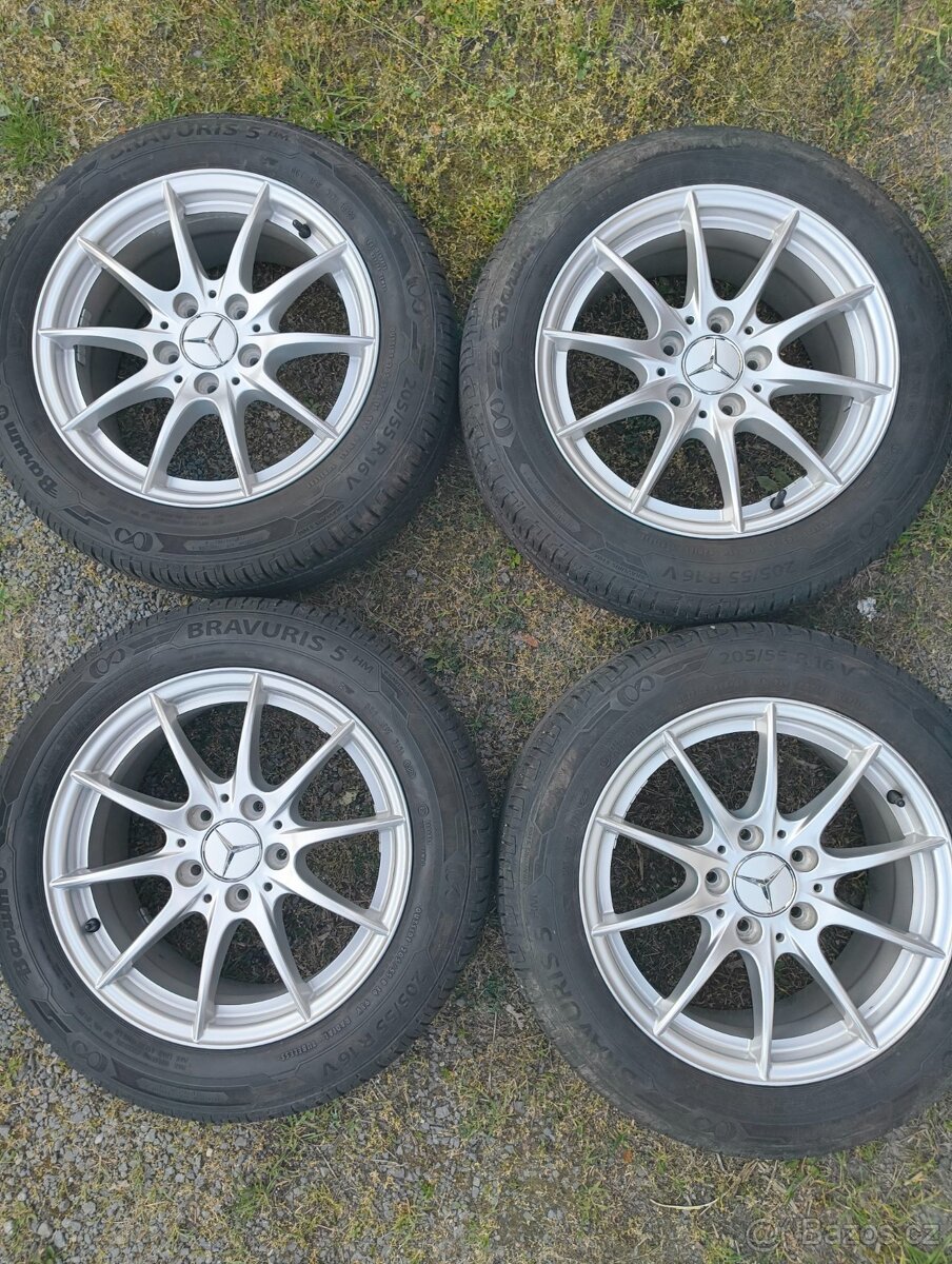 Alu Kola Mercedes 5x112 R16 A2034016202