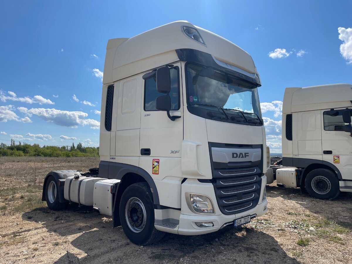 DAF XF106.530 2017 Euro6 - SuperSpace/Klima/Automat/Facelift