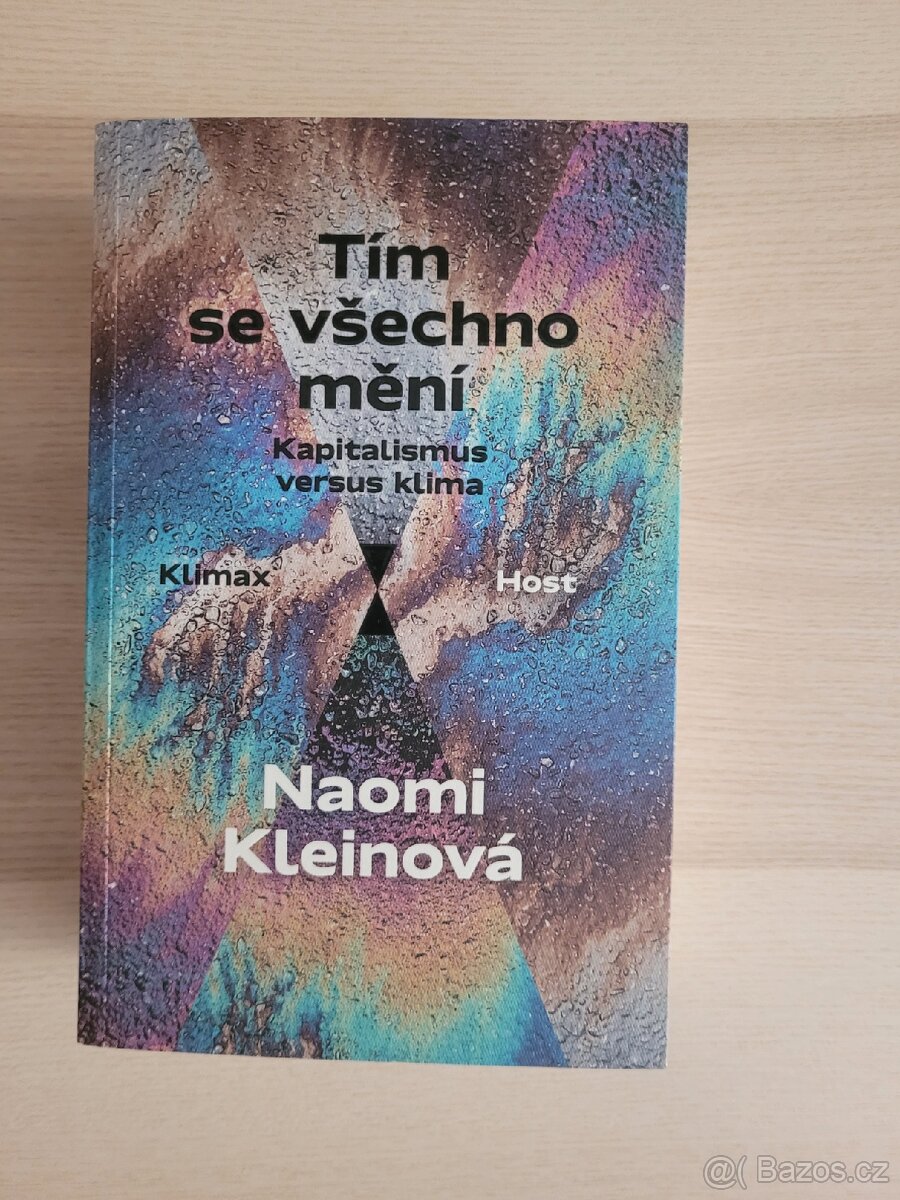 Tím se vsechno mění, kniha, naomi klein