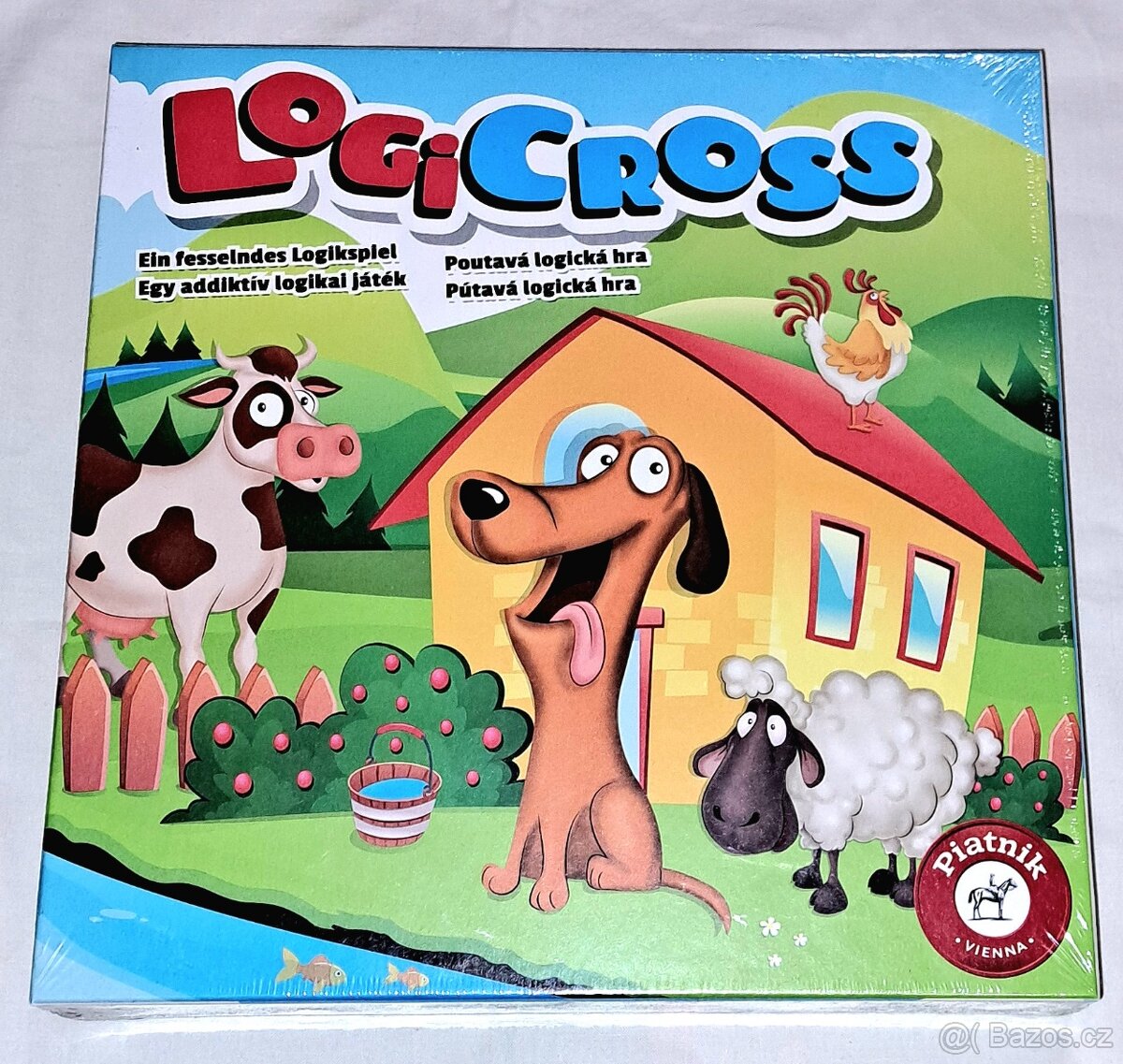 Společenská hra Logi Cross