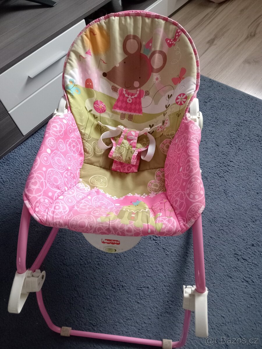Vibrační lehátko Fisher Price