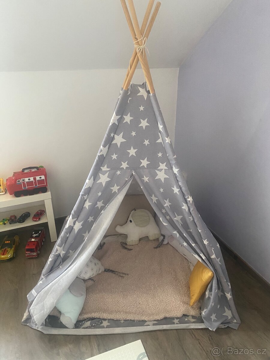 Teepee stan na hrani