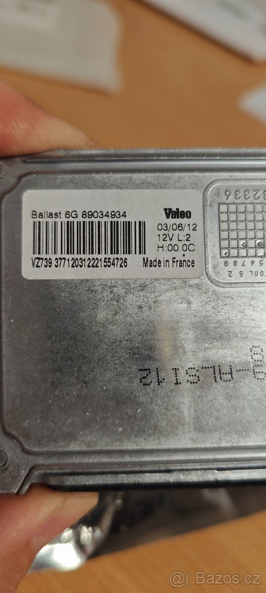 Řídící jednotka XENON VALEO 6G 89034934