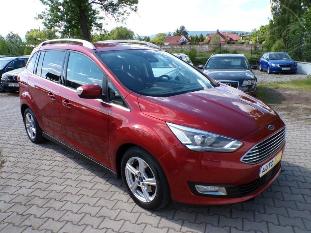 Ford Grand C-Max 2,0 TDCi TITANIUM,TAŽ.ZAŘ.