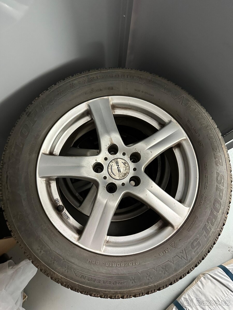 ALU kola 16" 5x112 Enzo, Škoda Superb 3, Karoq, Passat B8