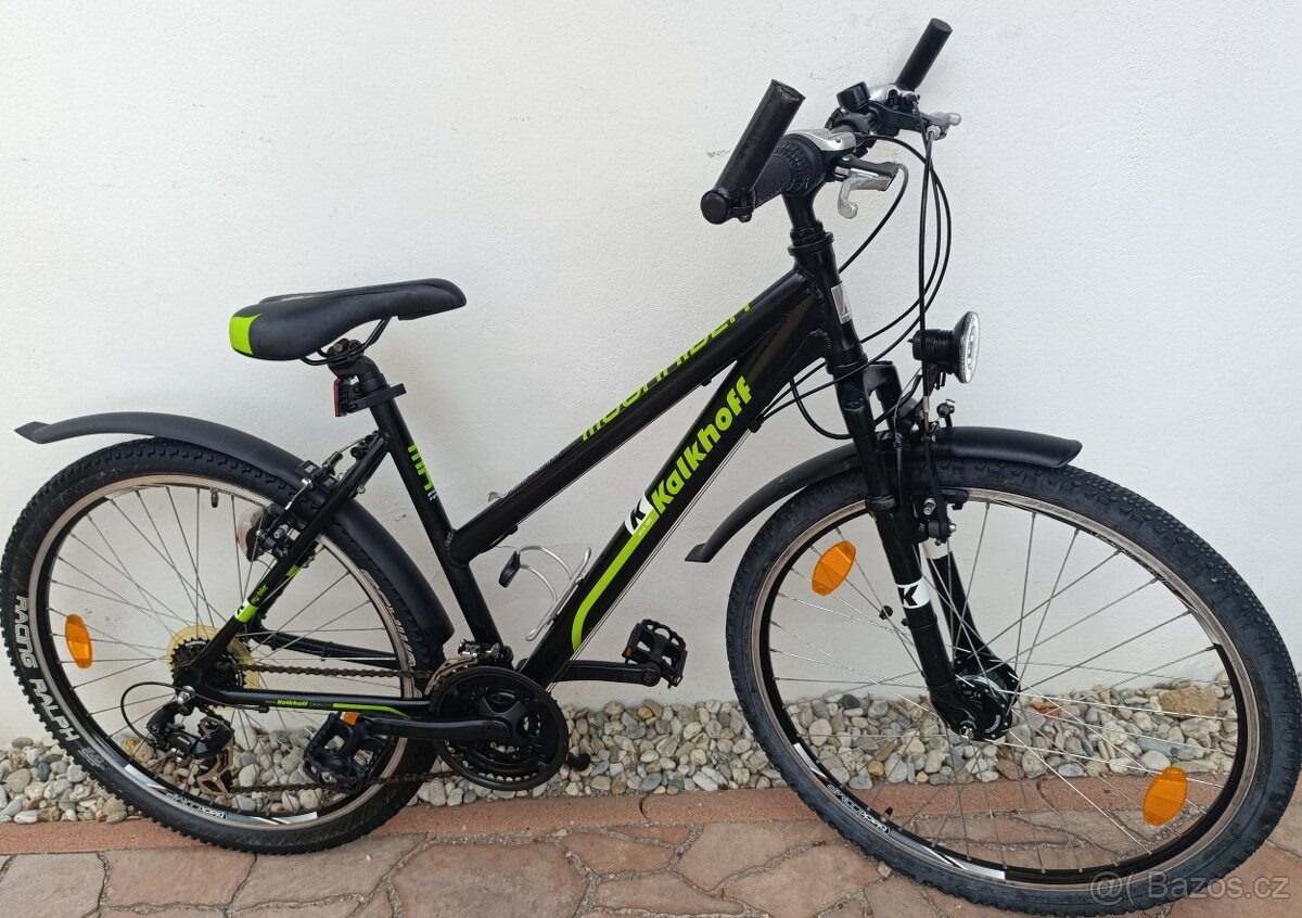 Dámské kolo Kalkhoff - ALU rám 17,5"