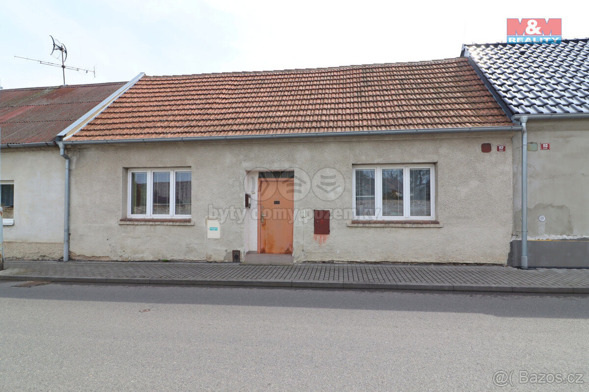 Prodej rodinného domu, 120 m², Cítoliby, ul. Na Plevně