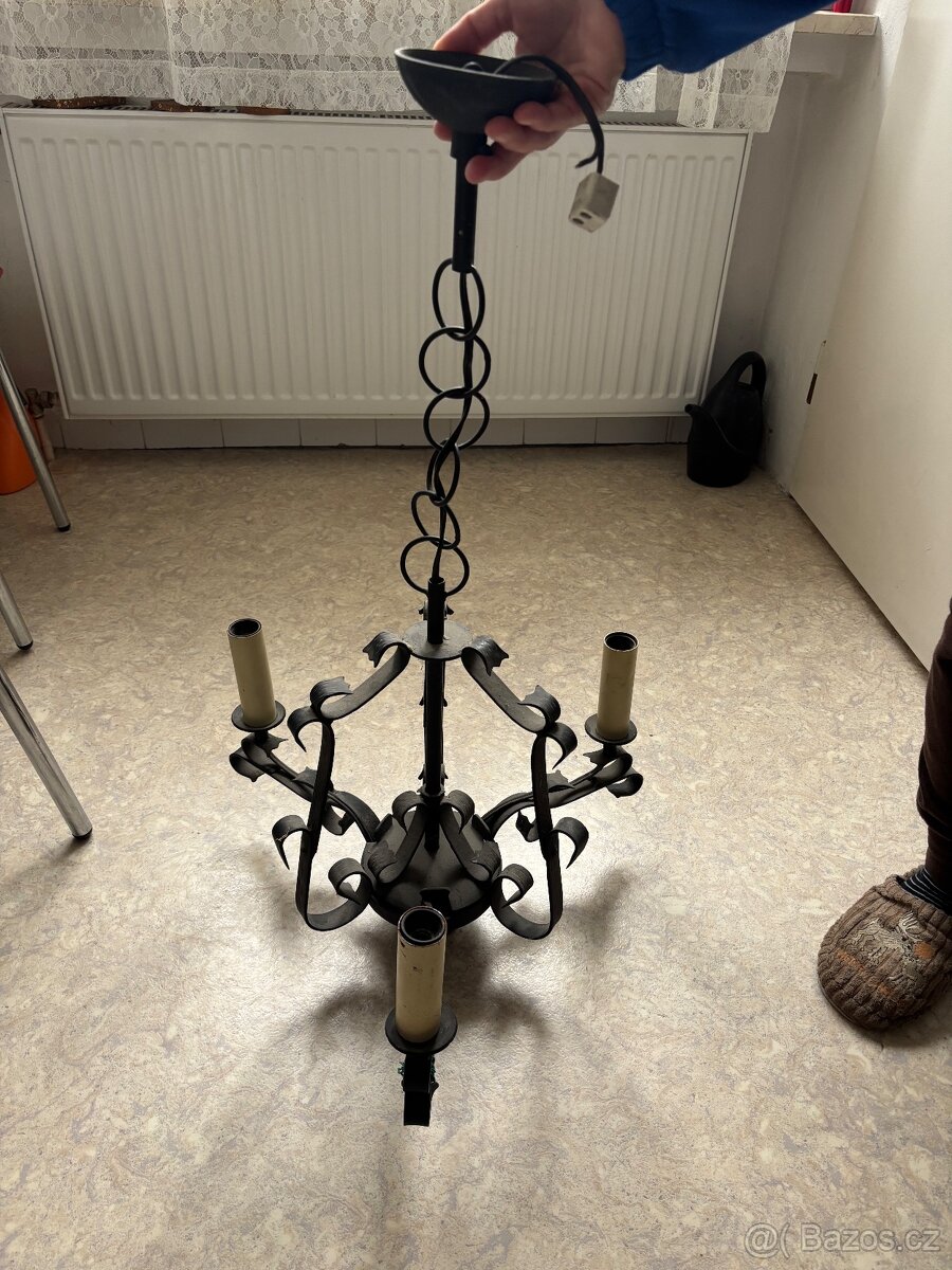 Unikátní Designový lustr