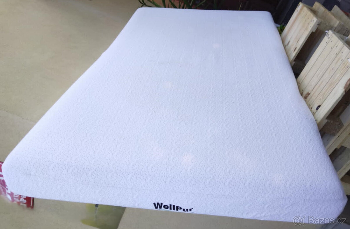 Čistá pěnová matrace 120x200 cm - MŮŽU DOVÉZT
