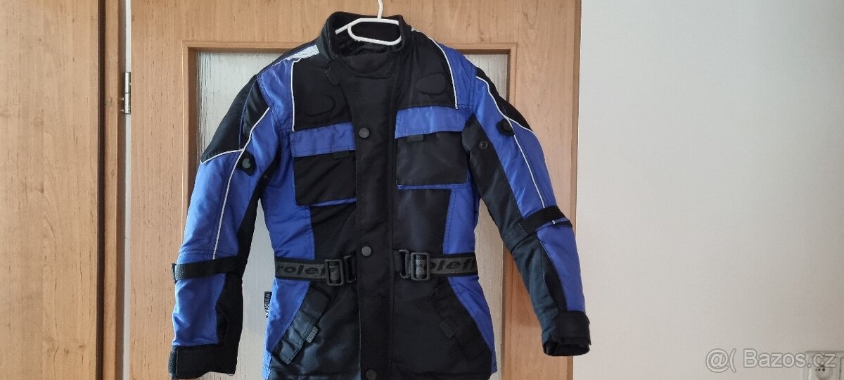 Bunda na motorku detska