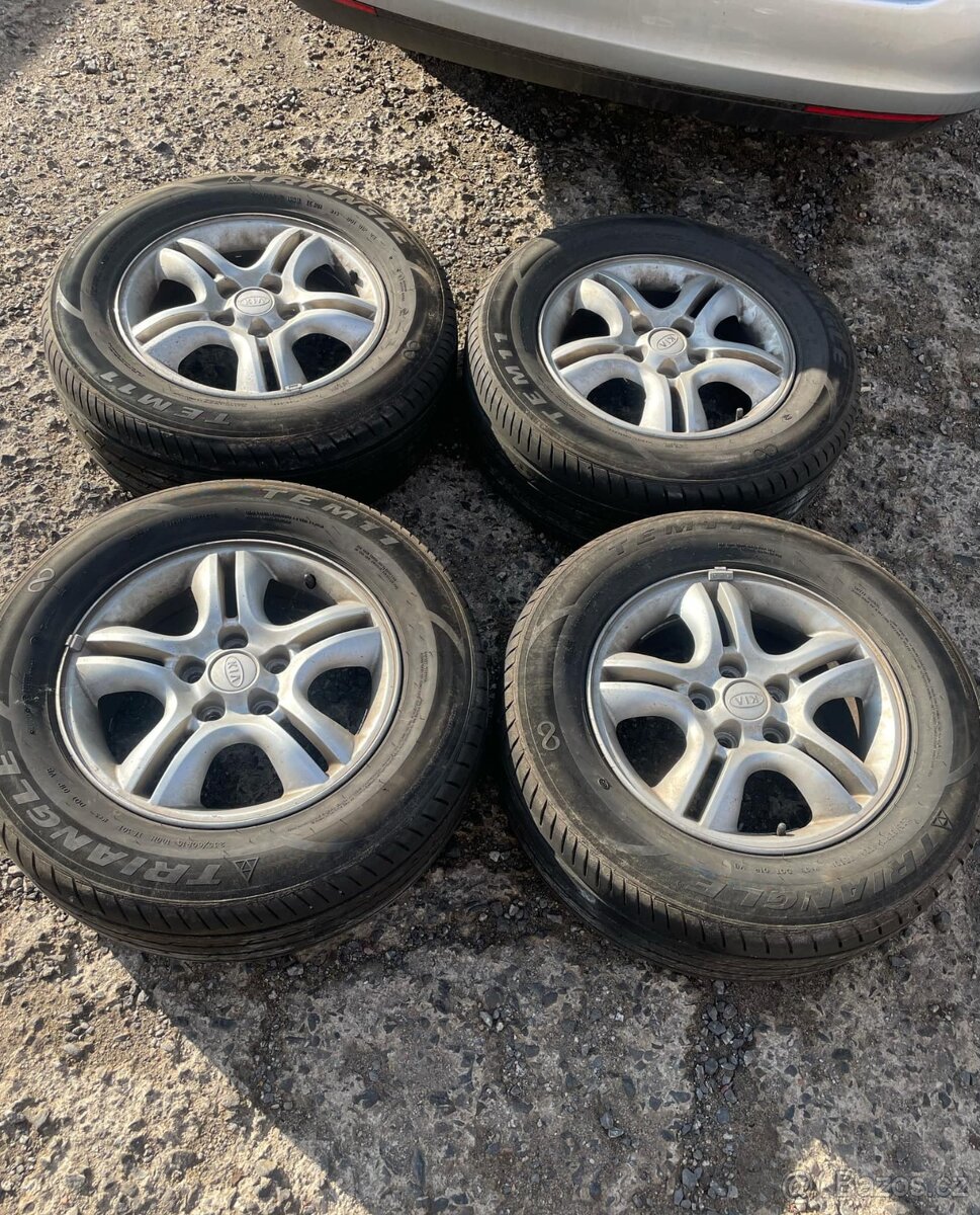 aluHuyndai Tucson Santa-fe Kia Sportage 5x114,3 16