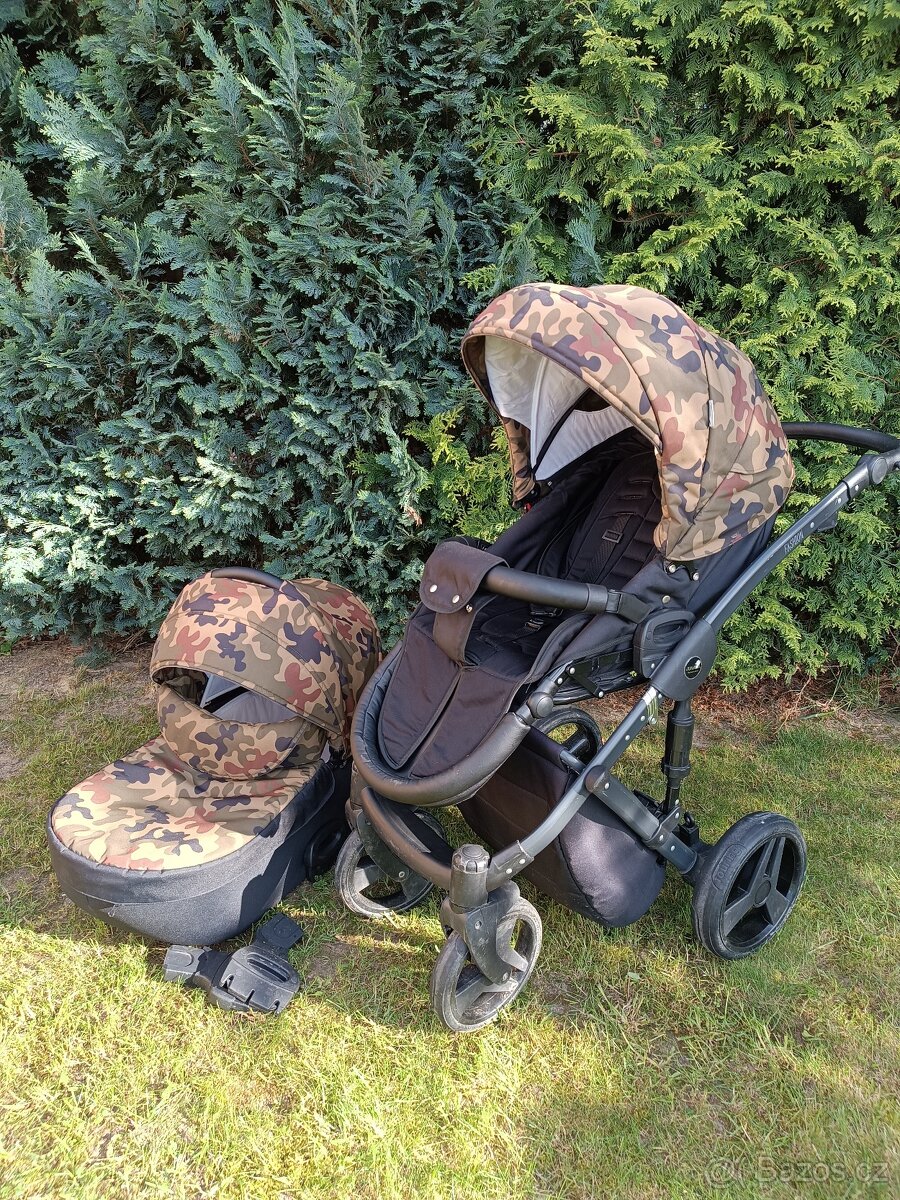 Kočárek Junama fashion