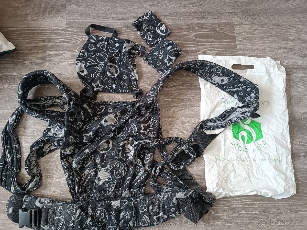 Everyslings rostoucí šátkové polovázací nosítko