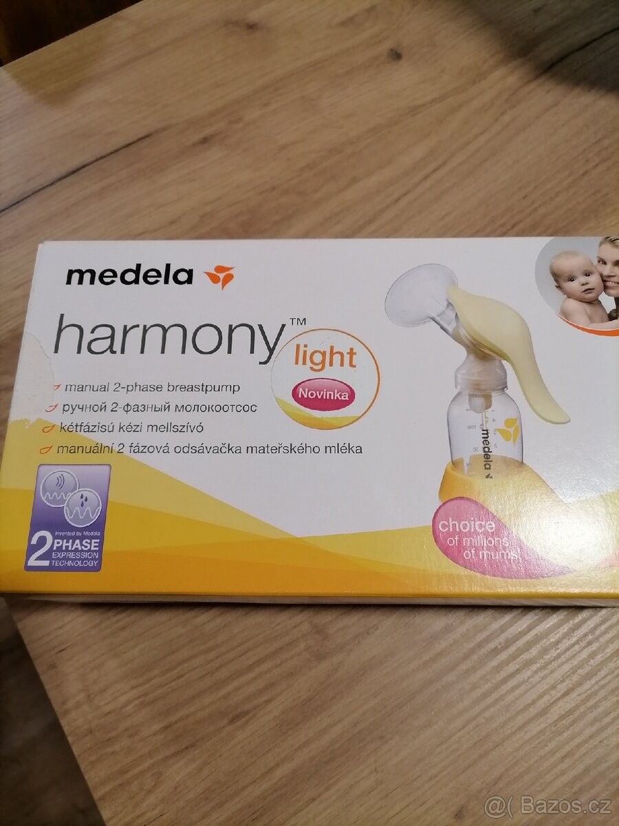Ruční odsávačka medela