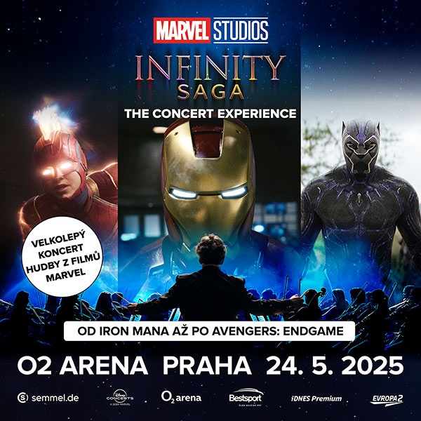 MARVEL STUDIO´S INFINITY SAGA Concert Experience 2 lístky