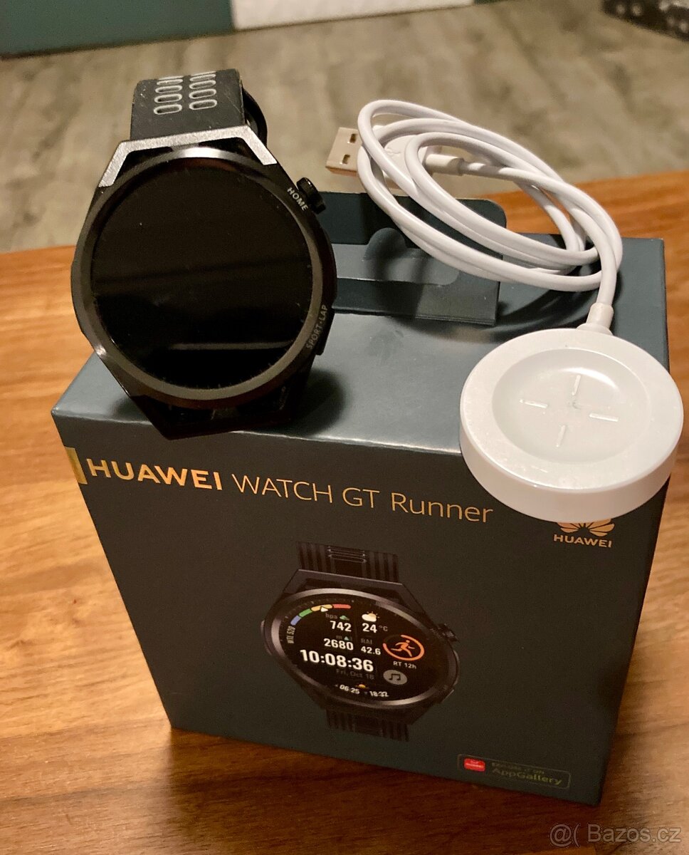 Huawei Watch GT Ruuner NEFUNKCNI