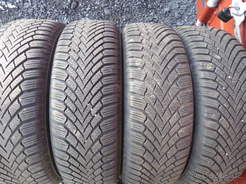 Jeté zimní pneu 195/65r15 91T Continental