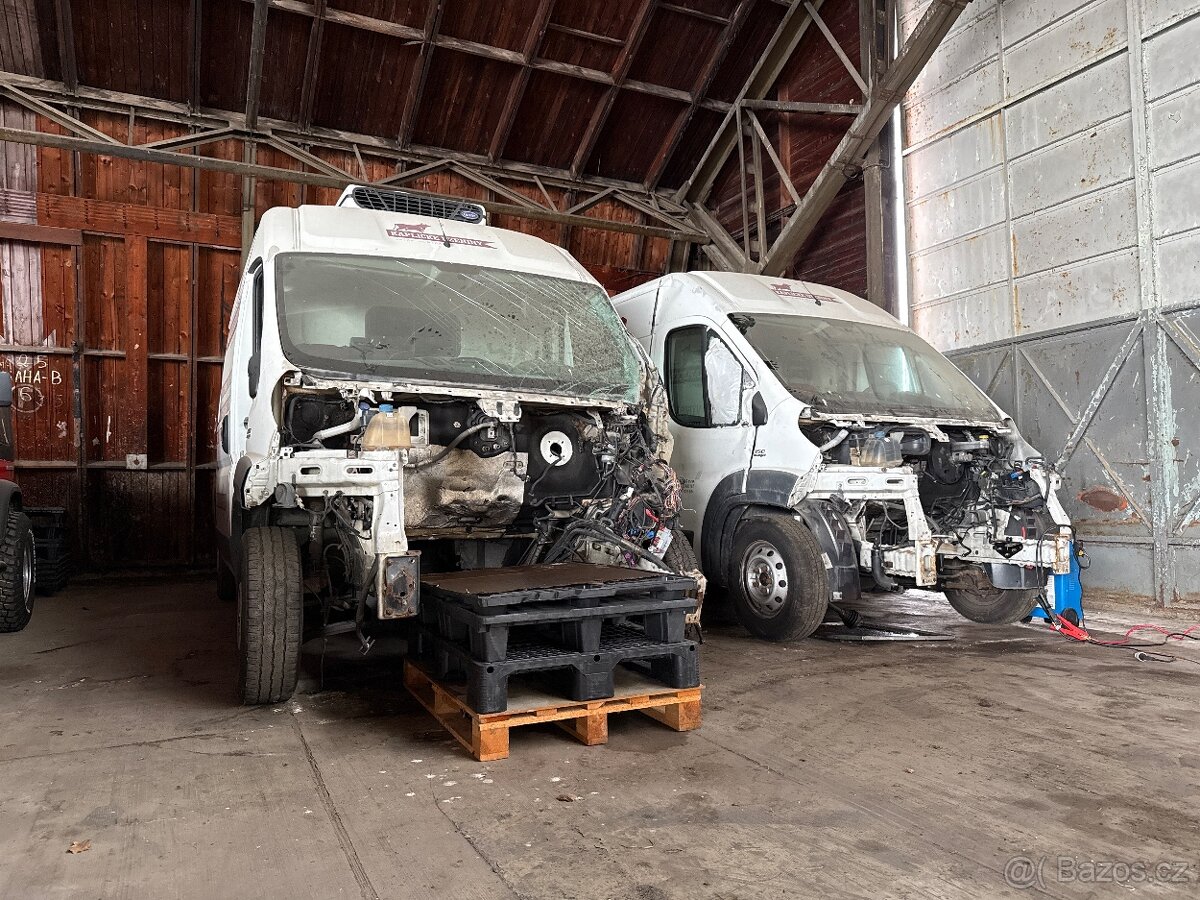 Fiat Ducato na diily 2.3 JTD 109 KW