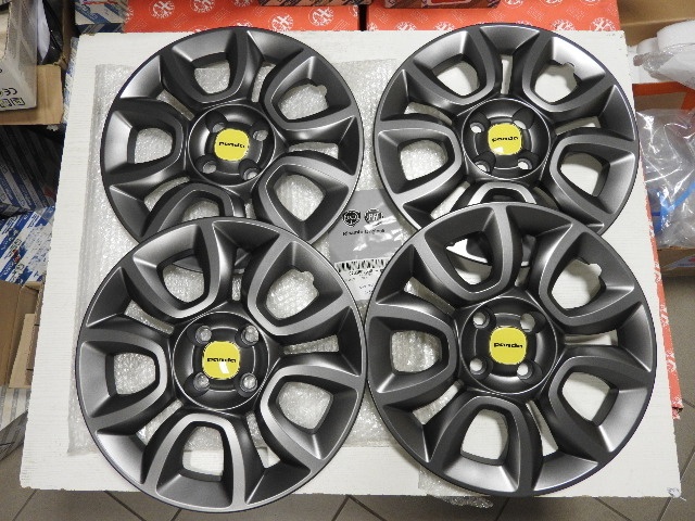 Prodám original poklice Fiat Panda 15" 735608338