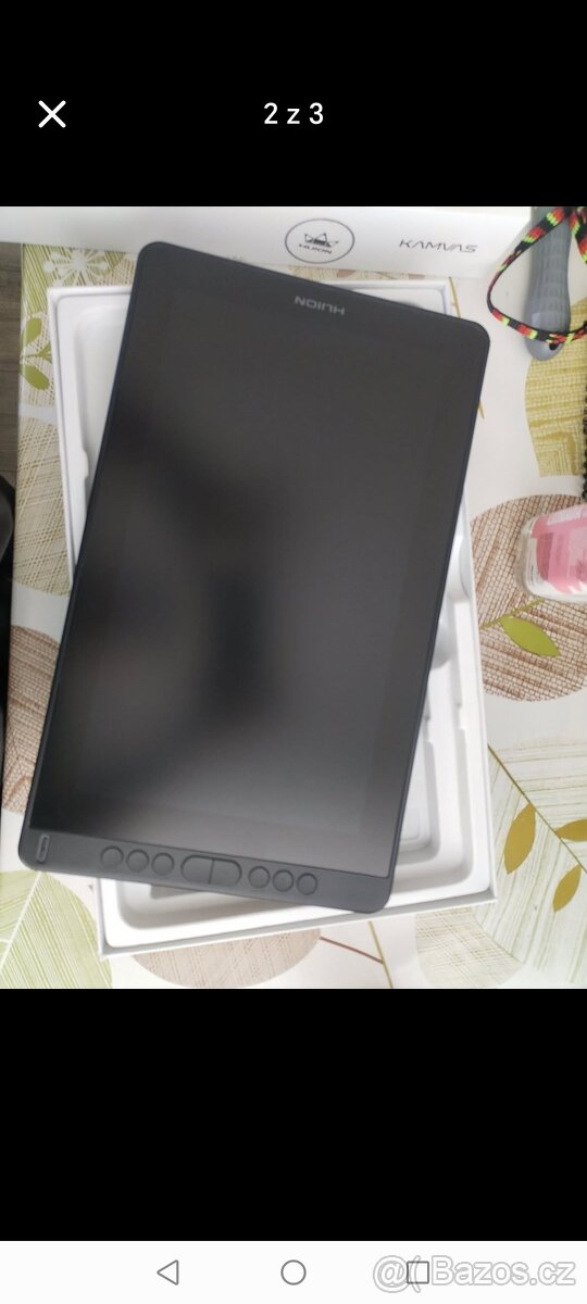 Grafický tablet Huion Kamvas 13