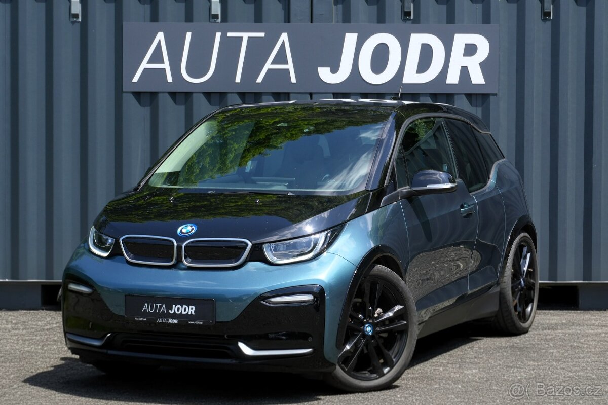 BMW i3s 120 Ah, Navi Profi, Harman/Kardon, Kamera, Keyless