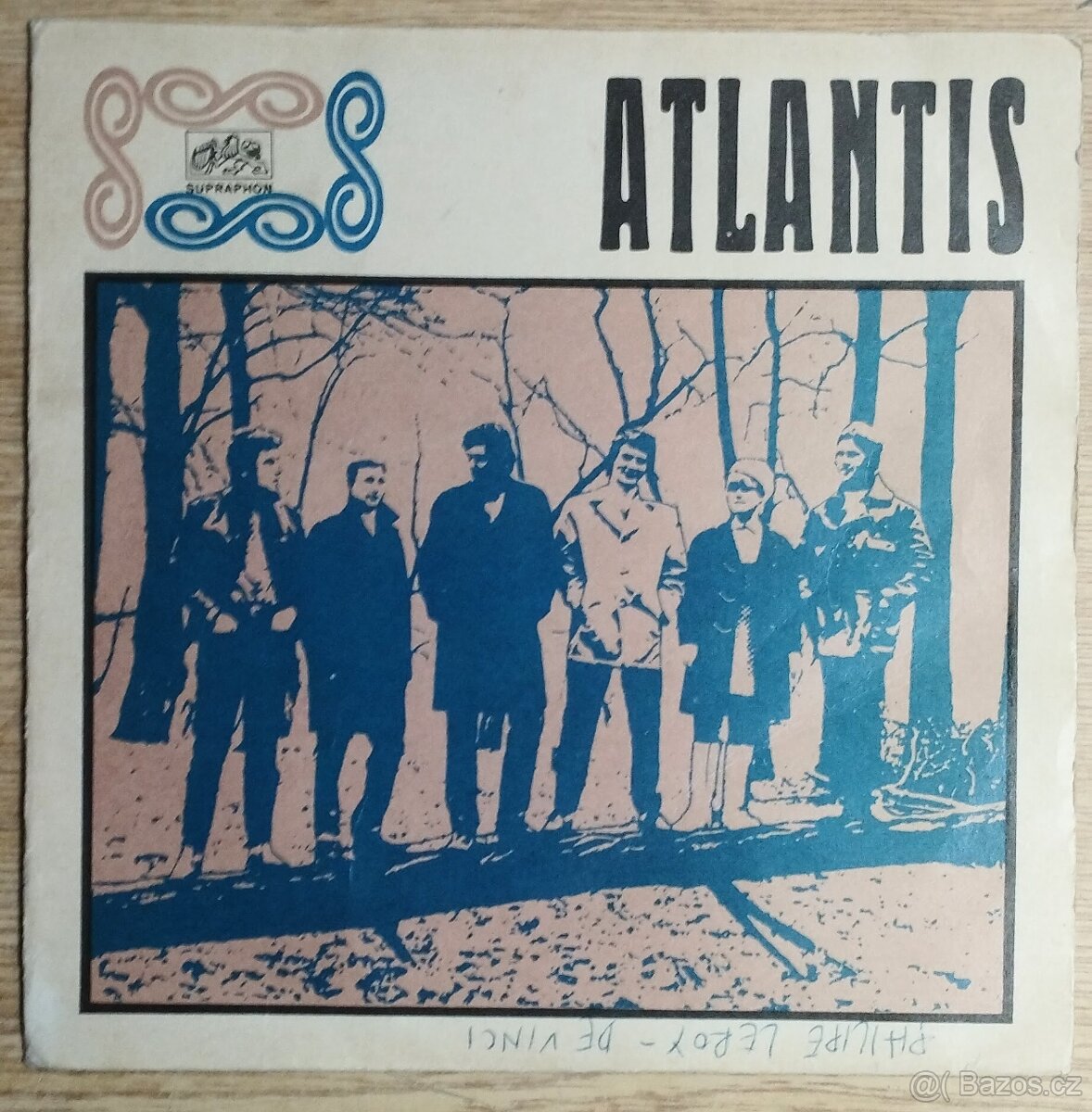 Atlantis – Vůně / Don't You Break It Again (SP)