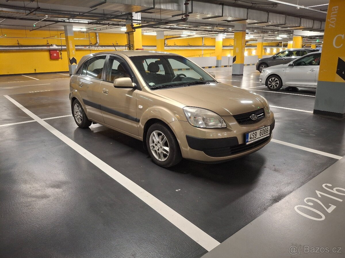 Kia rio 1.5 crdi 81 Kw