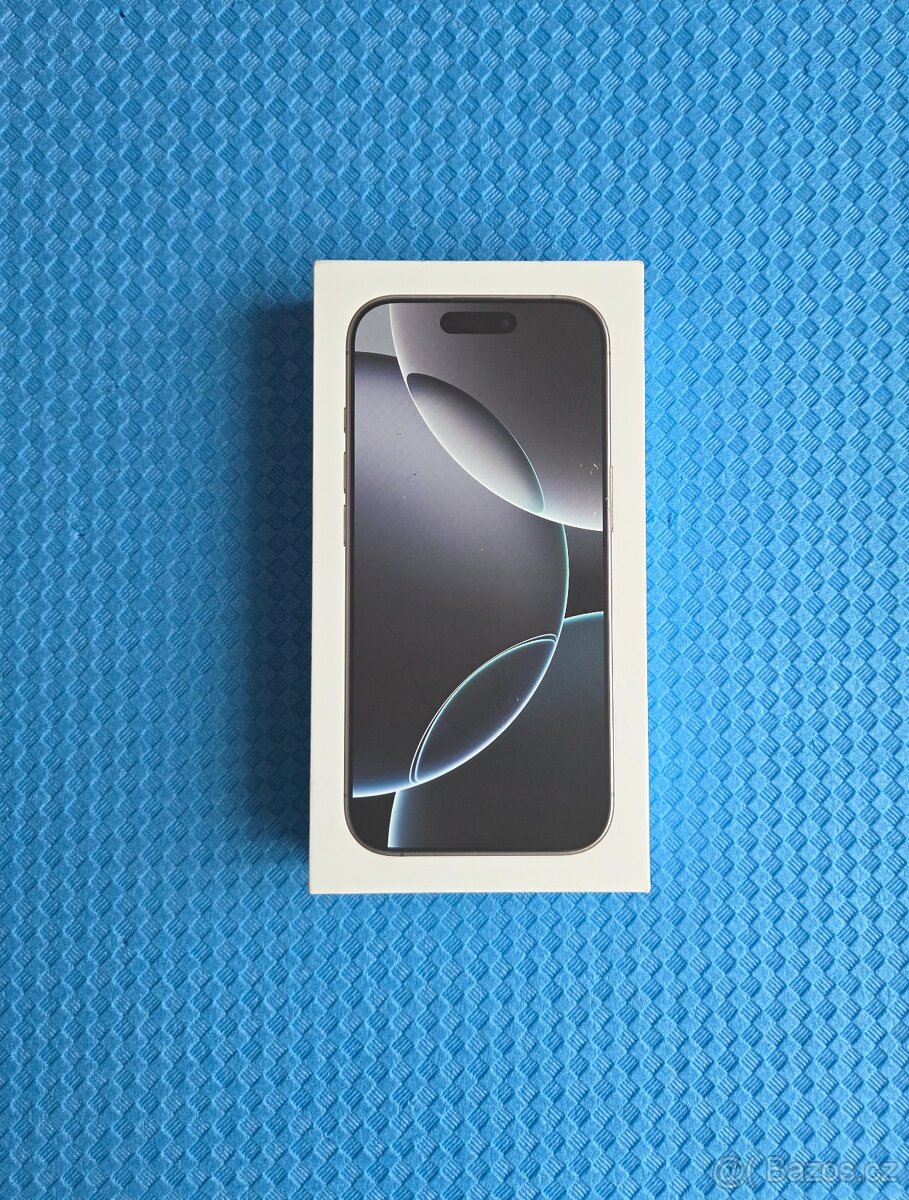 iPhone 16 Pro 256GB bílý NOVÝ NEROZBALENÝ