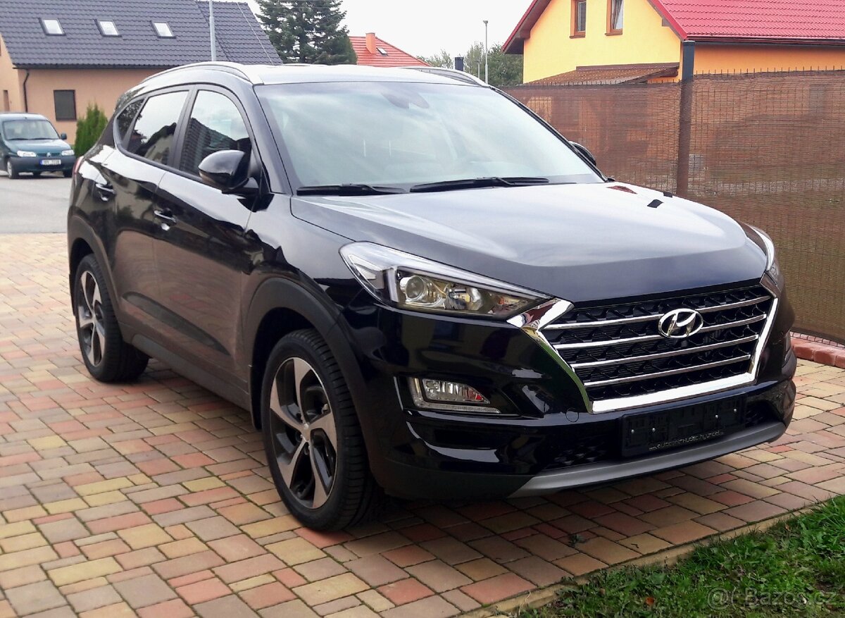 Hyundai Tucson 1,6 T-GDI