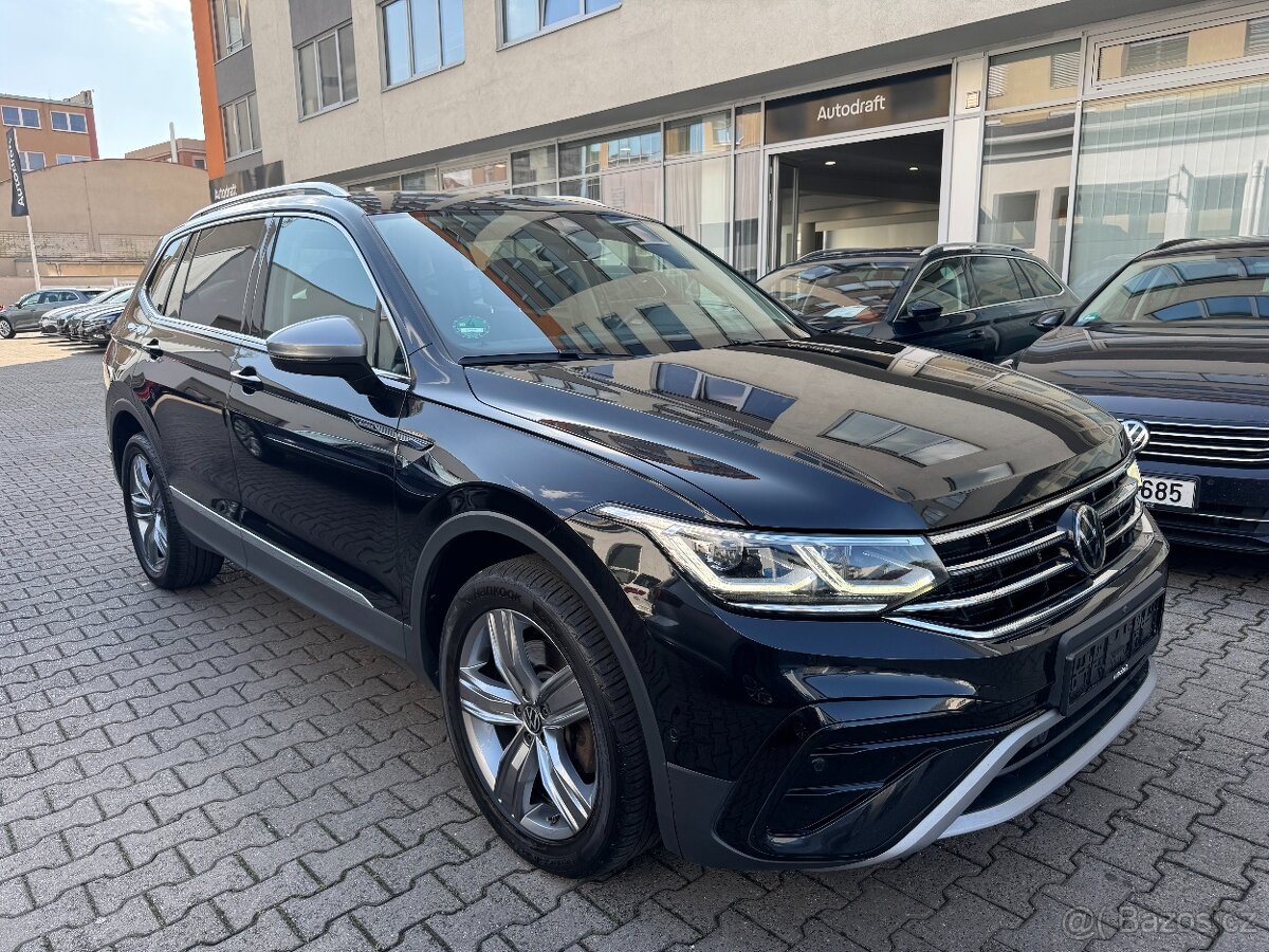 VW Tiguan 4Motion 2.0TDI 147kW DSG Tažné Panorama Kamera 360